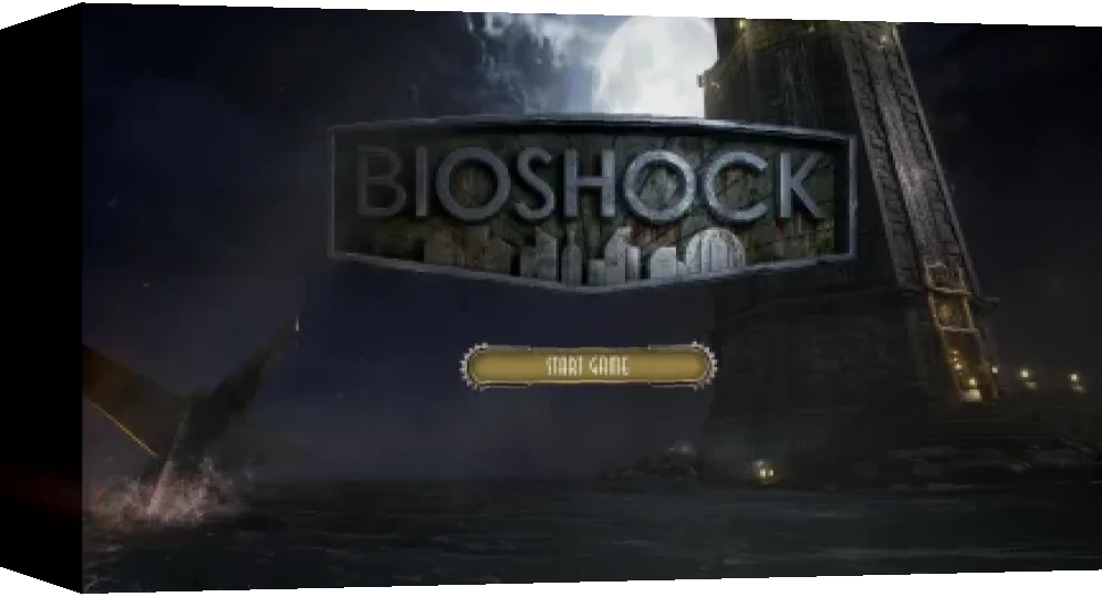 BioShock Remastered — box-3D (WOR)