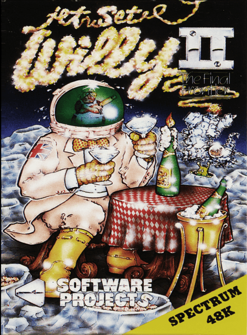 Jet Set Willy 2 - The Final Frontier box art