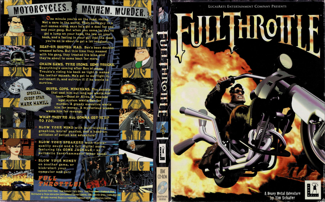 Full Throttle — box-texture (EU)