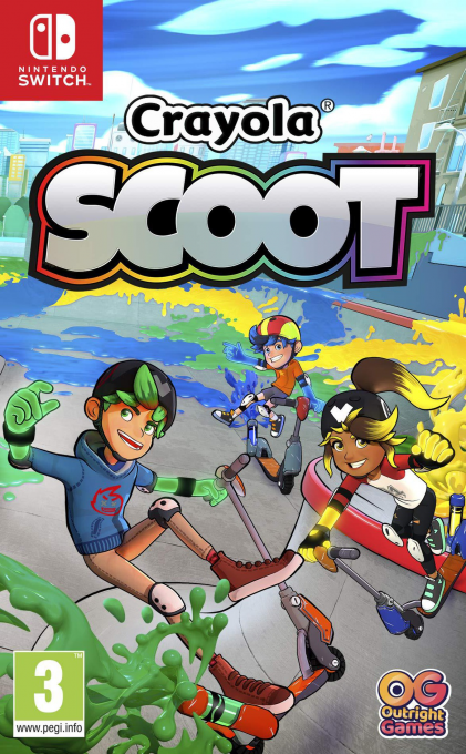 Crayola Scoot — box-2D (EU)