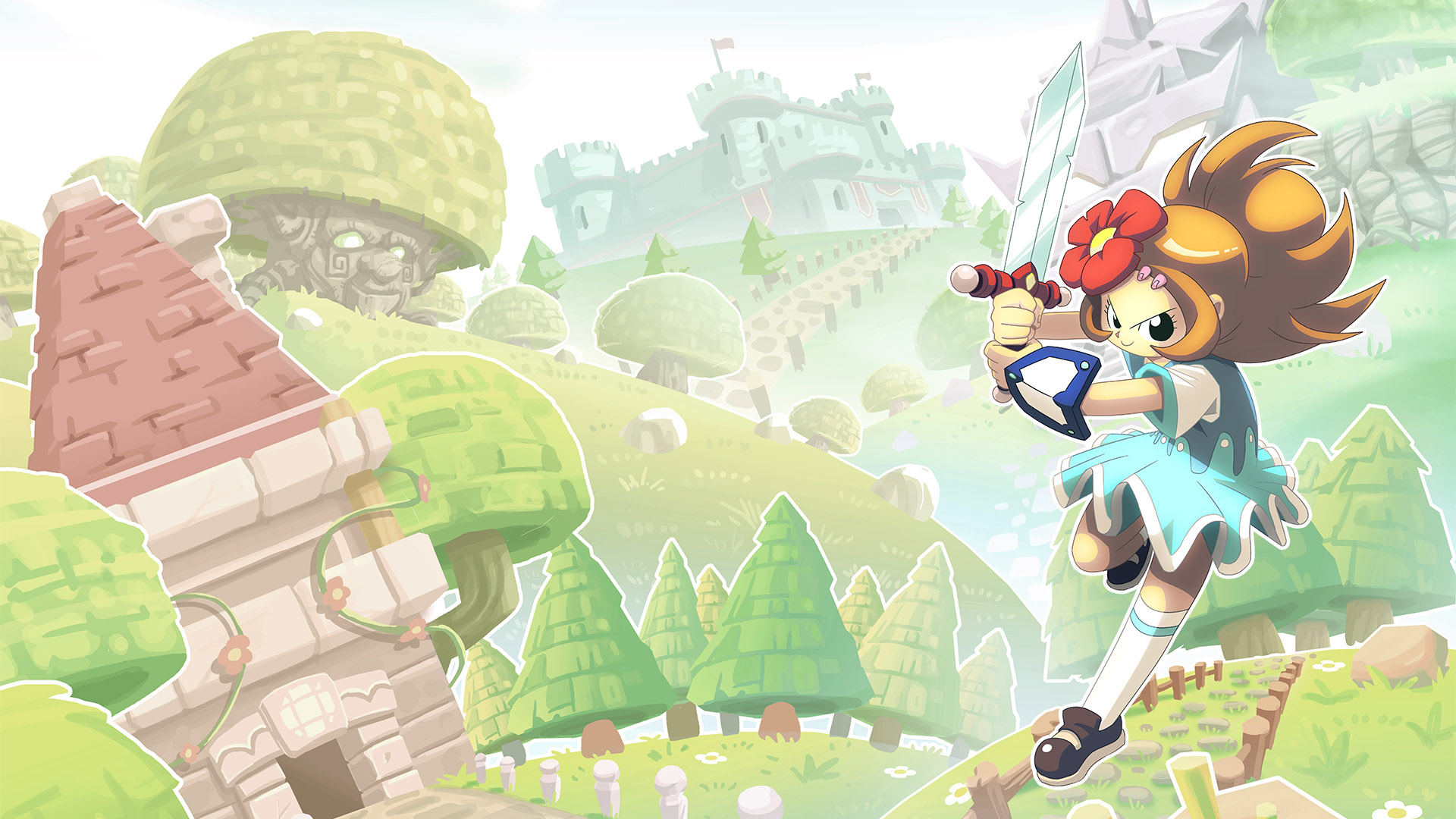Blossom Tales - The Sleeping King — fanart