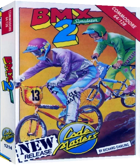 BMX Simulator 2 — box-3D (EU)
