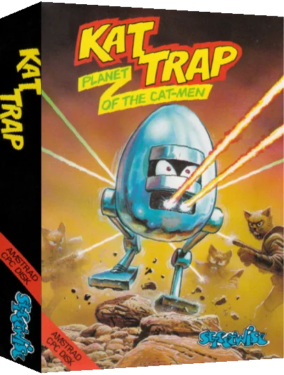 Kat Trap - Planet of the Cat-Men — box-3D (EU)