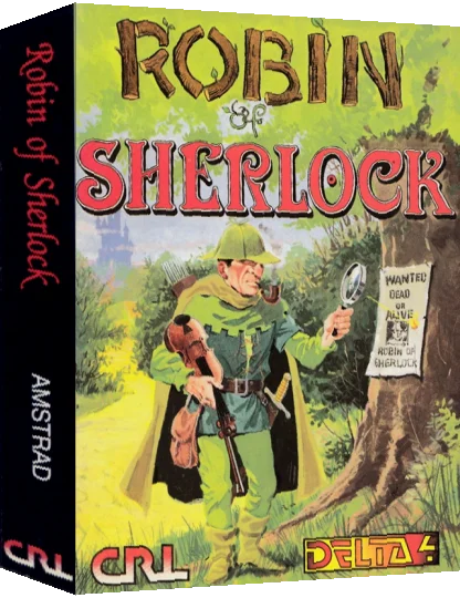 Robin Of Sherlock — box-3D (EU)