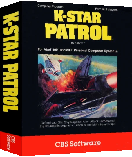 K-star Patrol — box-3D (US)
