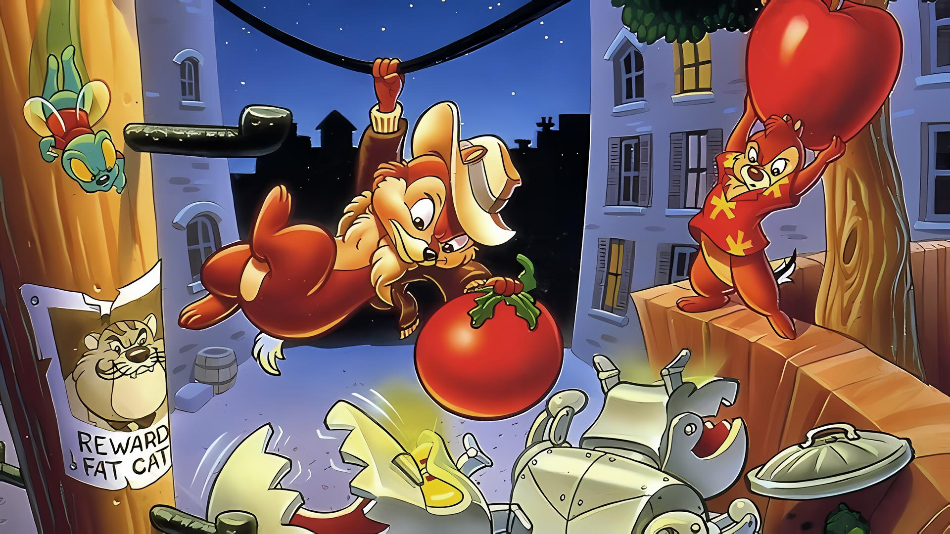 Chip 'n Dale - Rescue Rangers — fanart