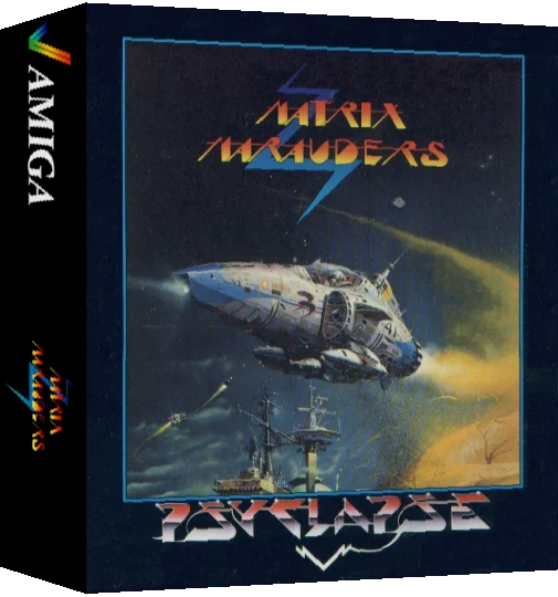 Matrix Marauders — box-3D (WOR)