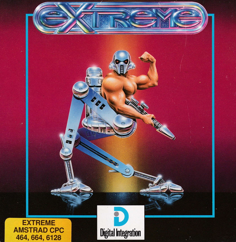 Extreme box art