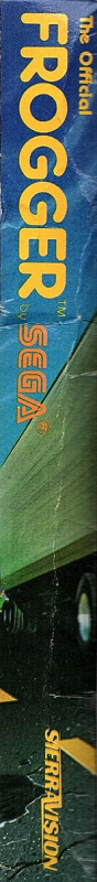 Frogger — box-2D-side (US)