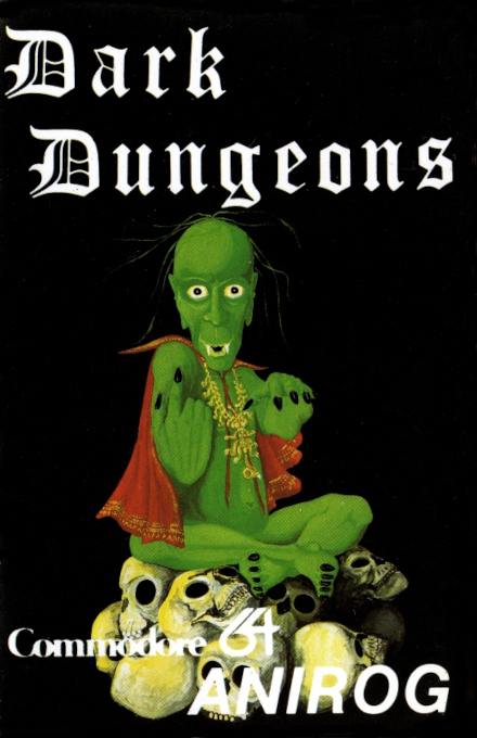 The Dark Dungeons box art