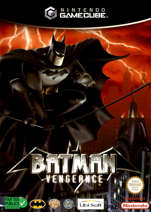 Batman - Vengeance — box-2D (FR)