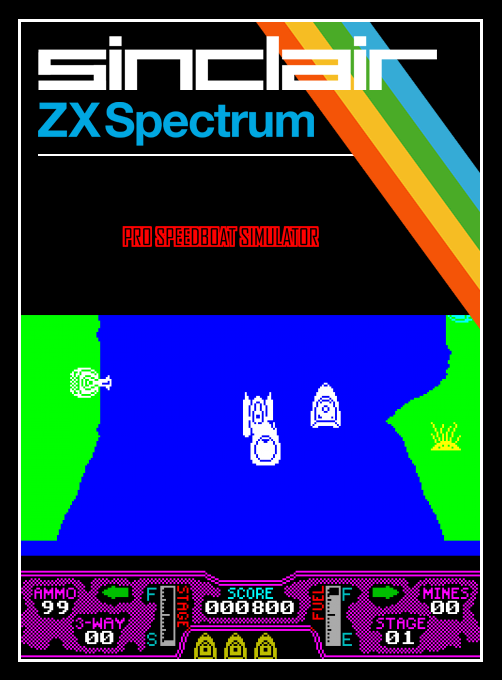 Pro Speedboat Simulator box art