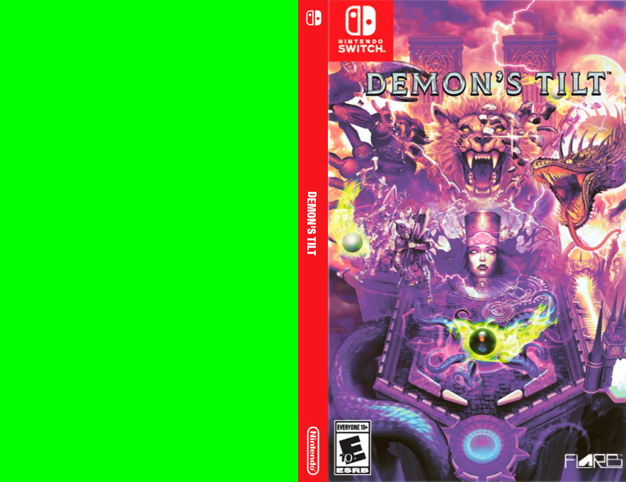 Demon's Tilt — box-texture (US)