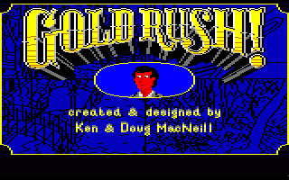 Gold Rush! — sstitle (US)