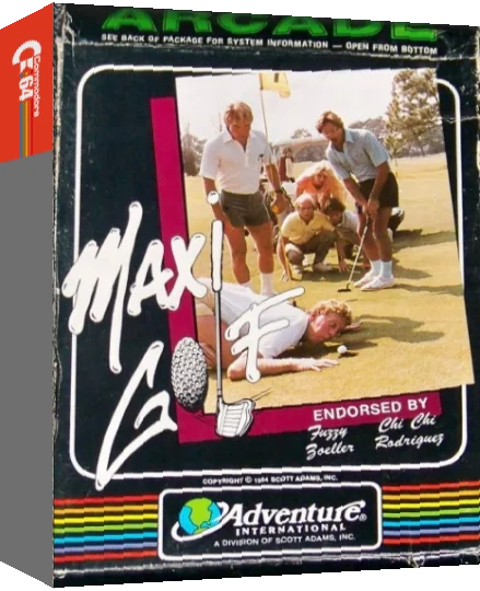 Maxi Golf — box-3D (US)