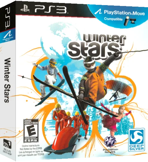 Winter Stars — box-3D (CA)