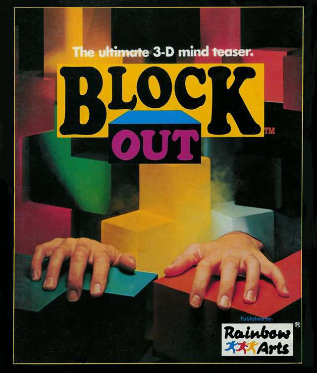 Blockout box art