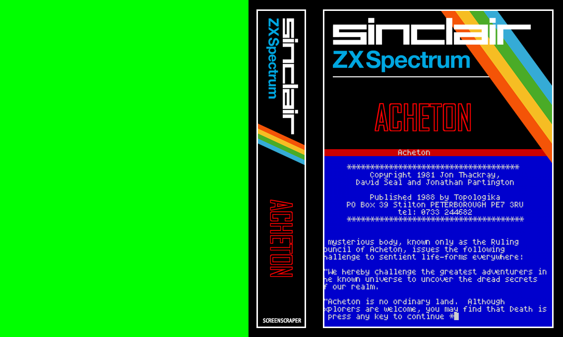 Acheton — box-texture (SS)