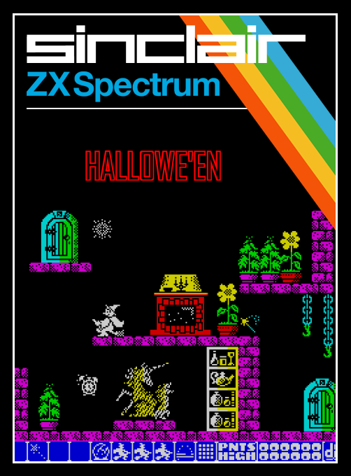 Hallowe'en — box-2D (SS)