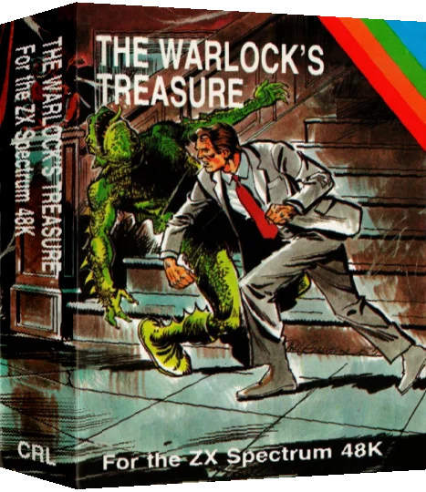 Warlock's Treasure, The — box-3D (EU)