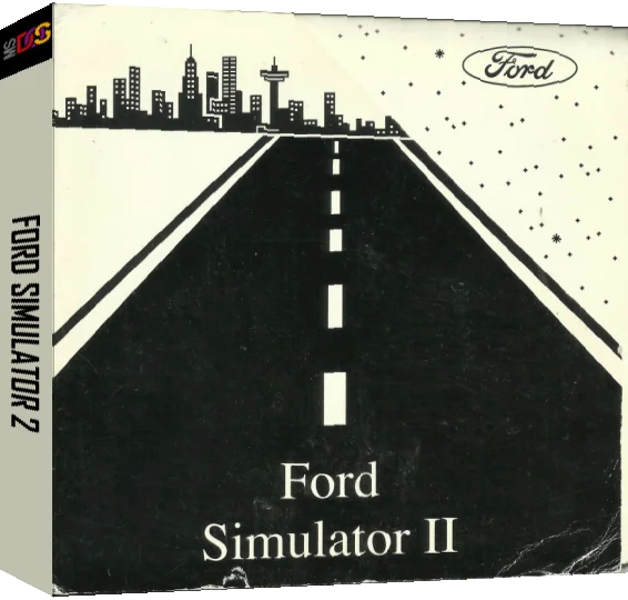 Ford Simulator 2 — box-3D (US)