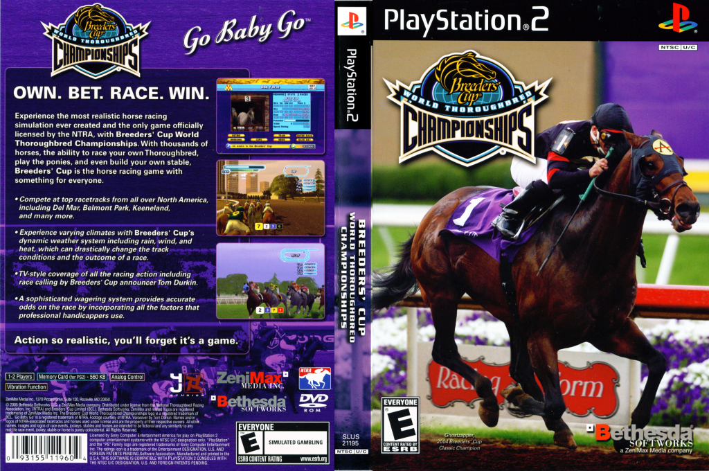 Breeders' Cup - World Thoroughbred Championships — box-texture (US)