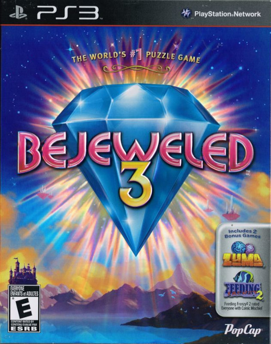Bejeweled 3 box art