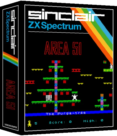 Area 51 — box-3D (SS)