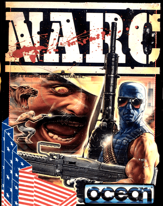NARC box art