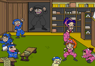 Nintama Rantarou — ss (JP)
