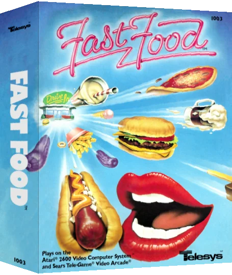 Fast Food — box-3D (US)