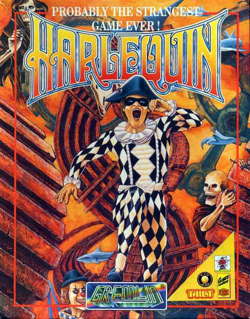 Harlequin box art