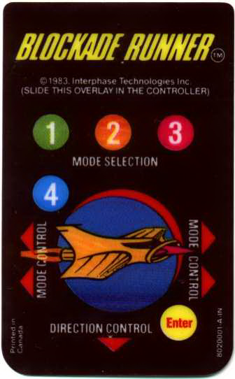 Blockade Runner — overlay (WOR)