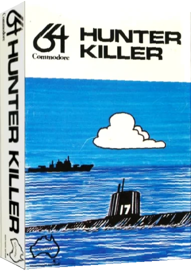Hunter-killer 64 — box-3D (AU)