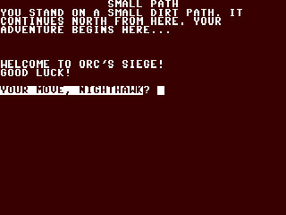 Orc's Siege — ss (WOR)