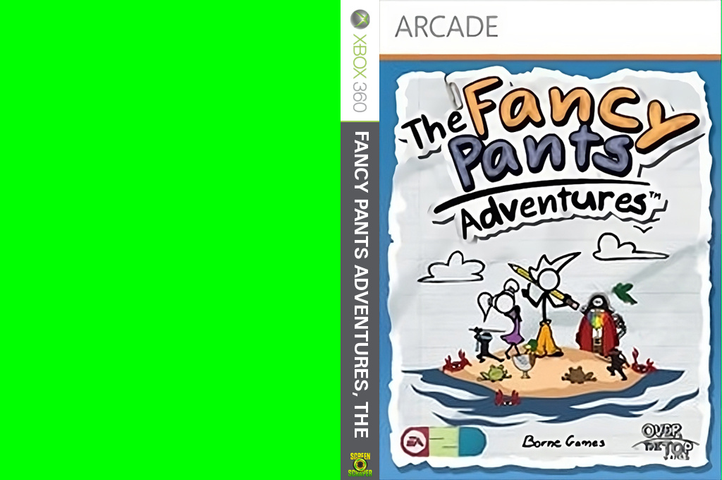 Fancy Pants Adventures The — box-texture (WOR)