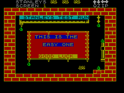 Stanley and the Wallbangers — ss (WOR)