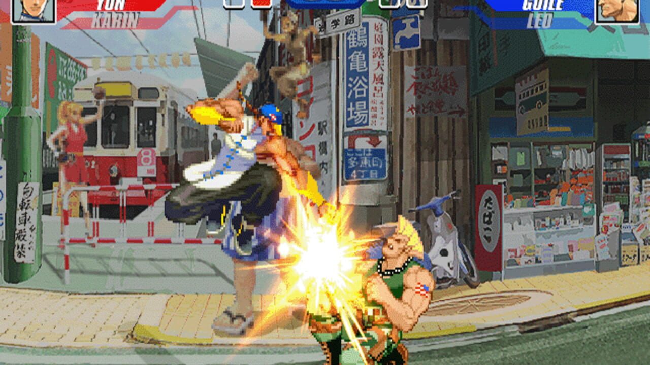 Capcom Fighting Jam — screenshot (WOR)