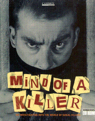 Mind of a Killer box art