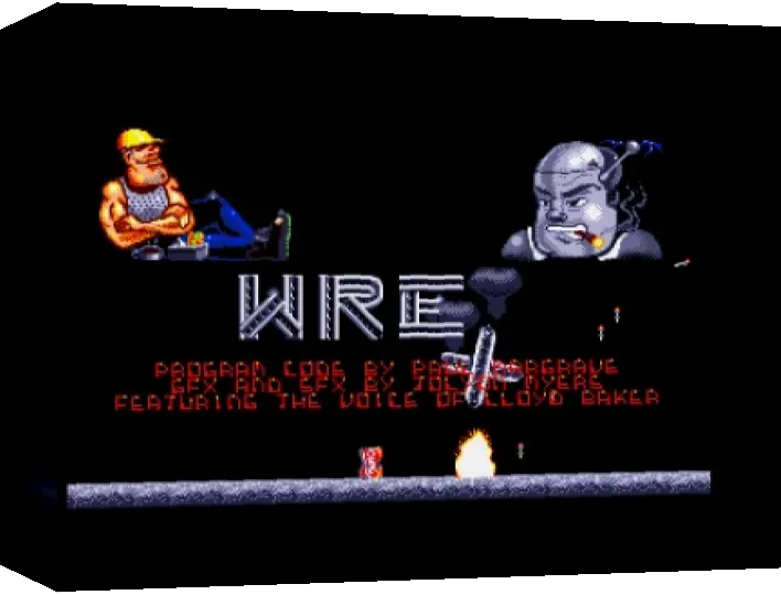 WREX - Waste Recovery Extermination — box-3D (WOR)