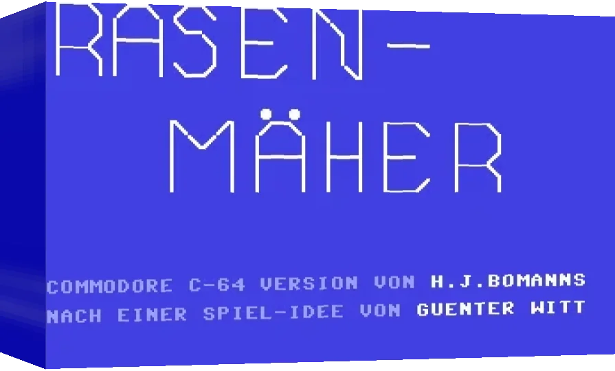 Rasen-Maeher — box-3D (WOR)