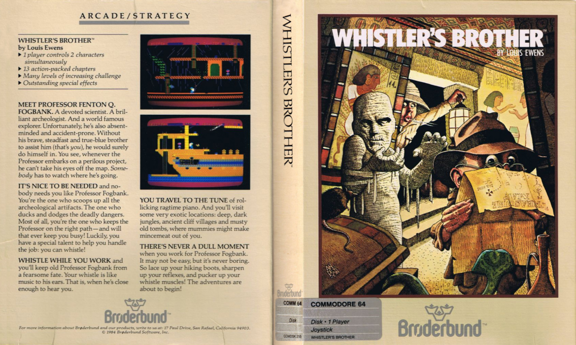 Whistler's Brother — box-texture (US)