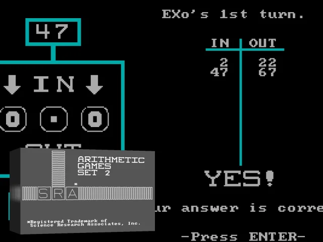 Arithmetic Games Set II — mixrbv2 (WOR)