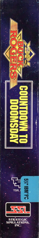 Buck Rogers - Countdown To Doomsday — box-2D-side (US)