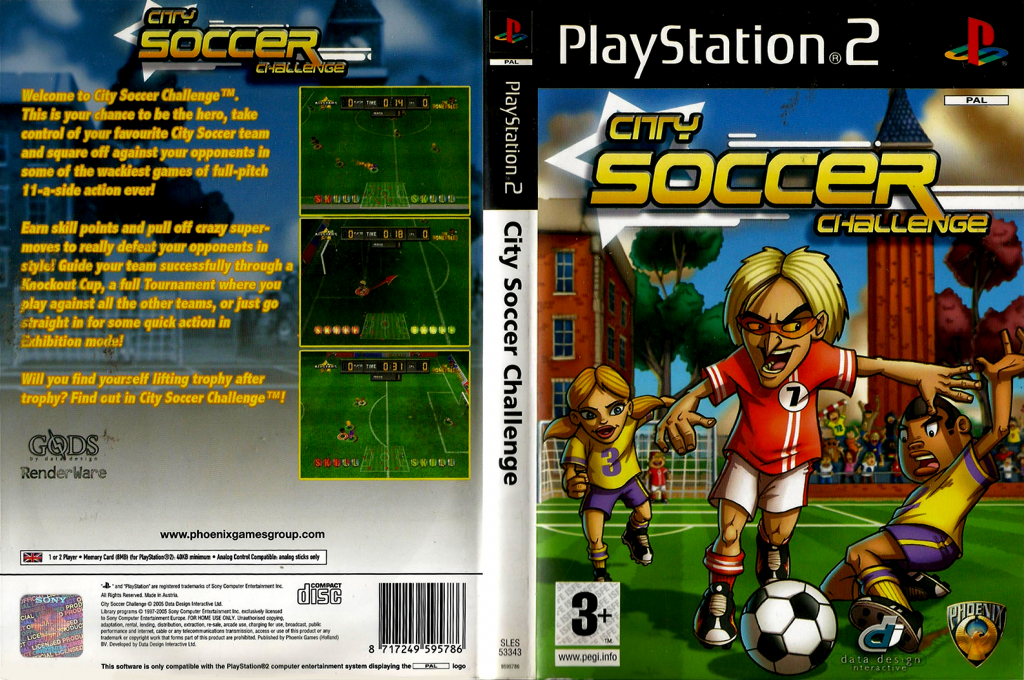 City Soccer Challenge — box-texture (EU)