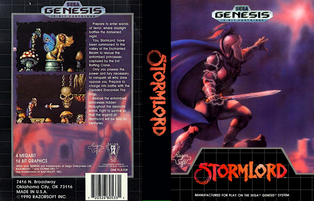 Stormlord — box-texture (US)