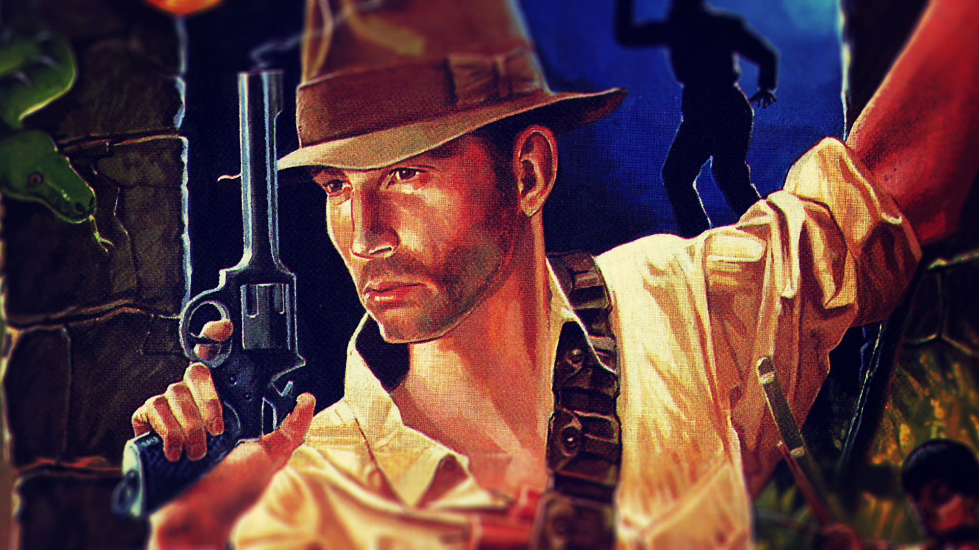 Rick Dangerous - Extra Levels — fanart