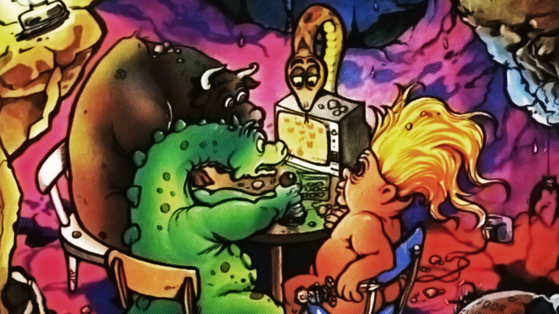 Very Big Cave Adventure, The — fanart