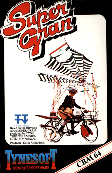 Super Gran box art