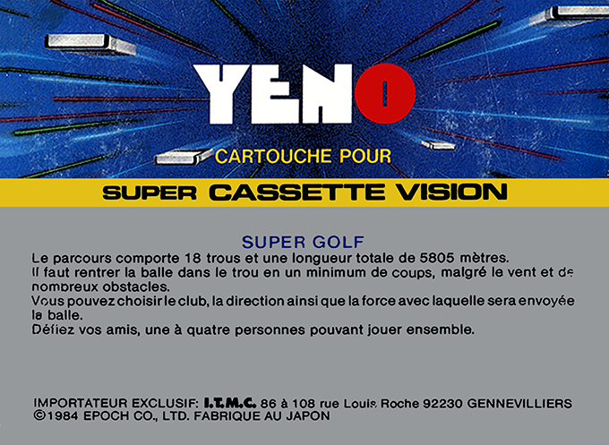 Super Golf — box-2D-back (FR)
